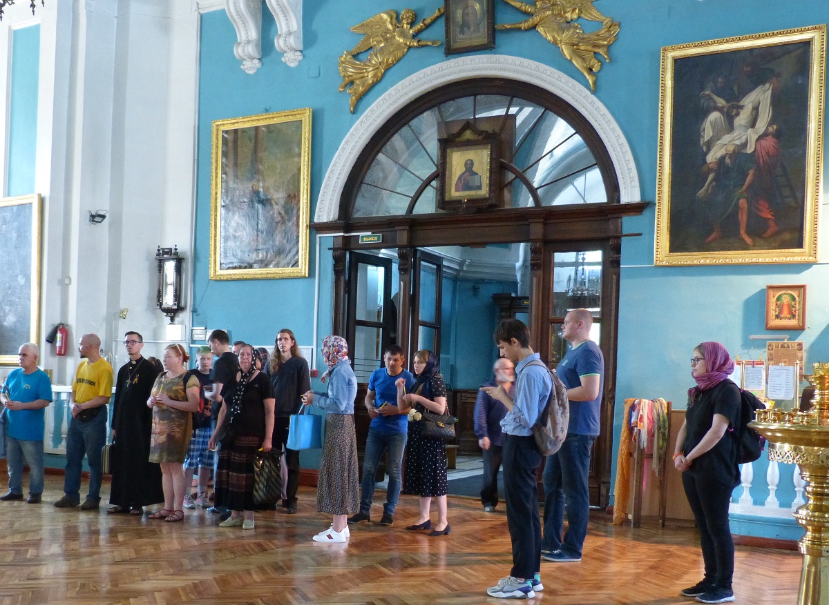 27 ���� 2019. ������� ����� �����������
July 27, 2019. The send-off of Helen Grigorieva