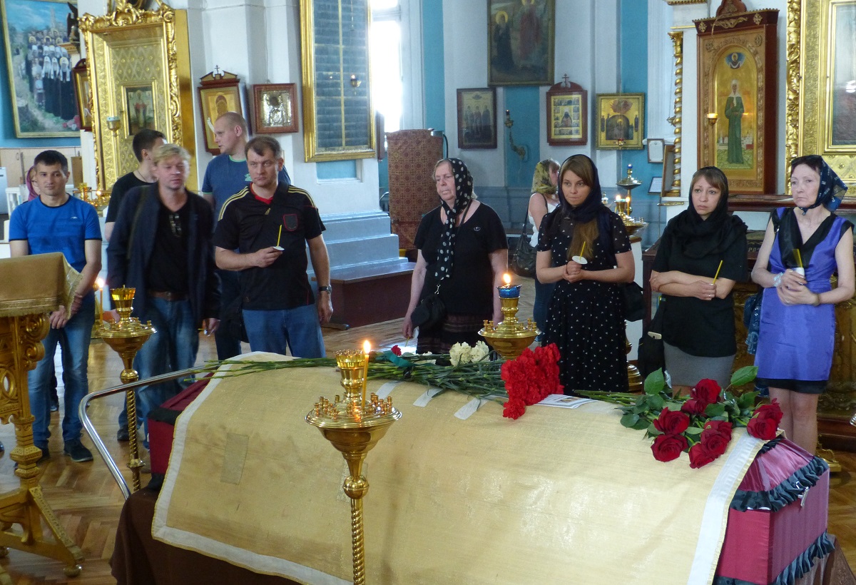 27 ���� 2019. ������� ����� �����������
July 27, 2019. The send-off of Helen Grigorieva