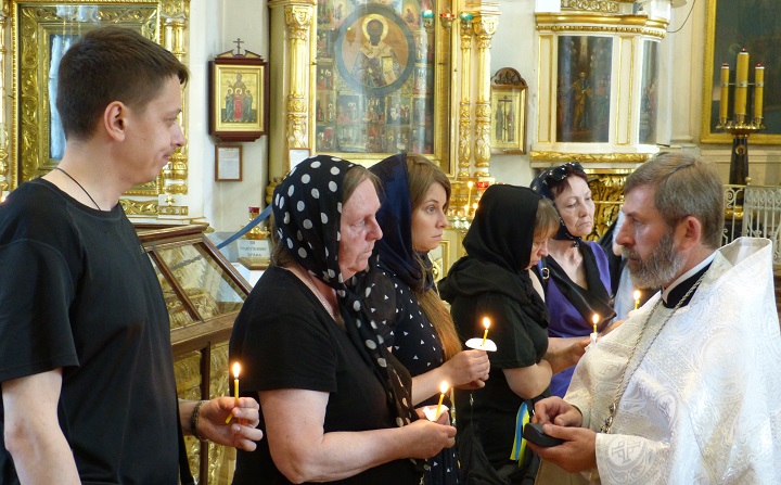 27 ���� 2019. ������� ����� �����������
July 27, 2019. The send-off of Helen Grigorieva