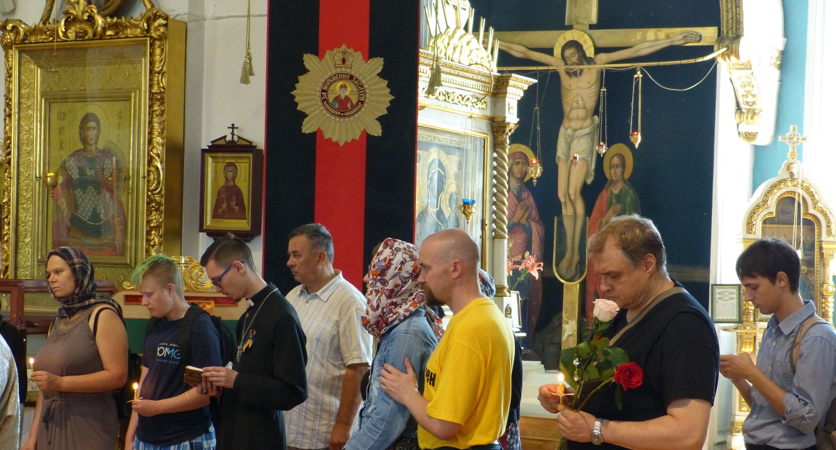 27 ���� 2019. ������� ����� �����������
July 27, 2019. The send-off of Helen Grigorieva