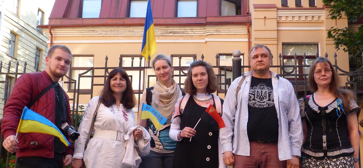 29 ������� 2019. ����� � ����������� ����������� �������
August 29, 2019. The visit to Consulate General of Ukraine