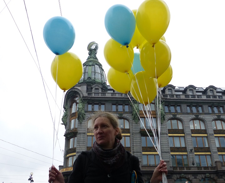 21 �������� 2019. ���� ����
September 21, 2019. The march of peace