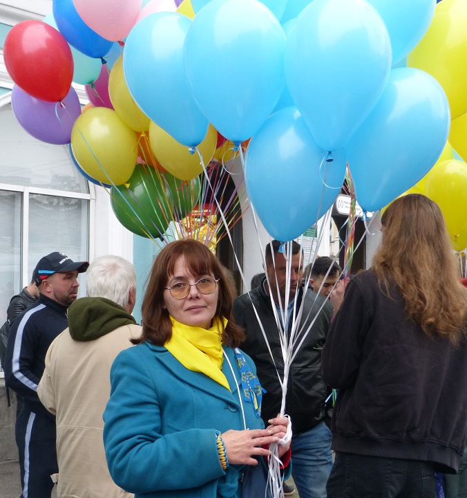 21 �������� 2019. ���� ����
September 21, 2019. The march of peace