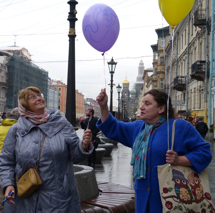 21 �������� 2019. ���� ����
September 21, 2019. The march of peace