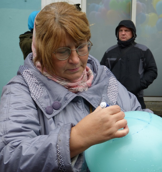 21 �������� 2019. ���� ����
September 21, 2019. The march of peace