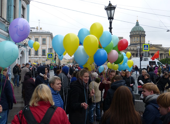 21 �������� 2019. ���� ����
September 21, 2019. The march of peace