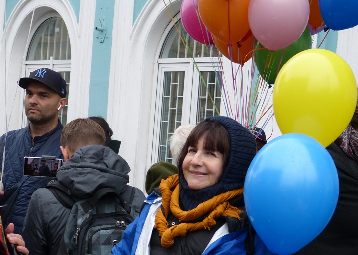 21 �������� 2019. ���� ����
September 21, 2019. The march of peace