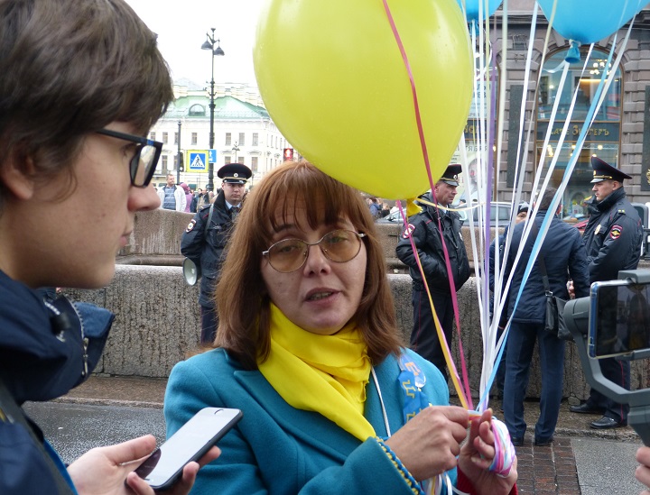 21 �������� 2019. ���� ����
September 21, 2019. The march of peace