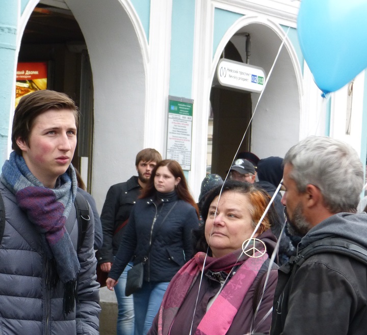 21 �������� 2019. ���� ����
September 21, 2019. The march of peace