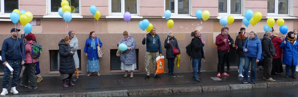 21 �������� 2019. ���� ����
September 21, 2019. The march of peace