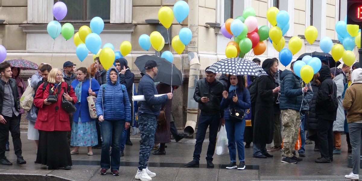 21 �������� 2019. ���� ����
September 21, 2019. The march of peace