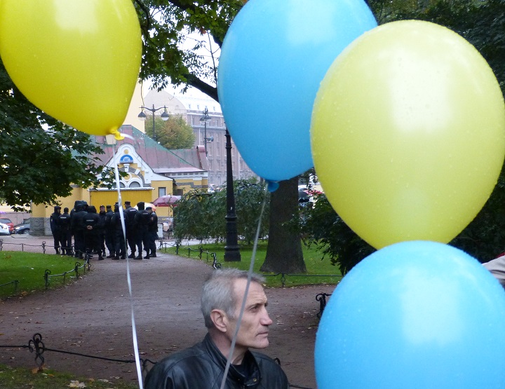 21 �������� 2019. ���� ����
September 21, 2019. The march of peace