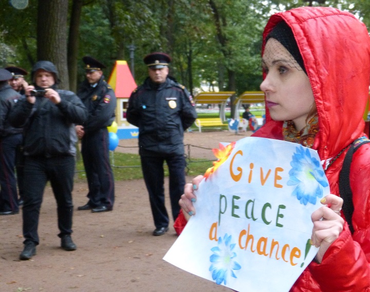 21 �������� 2019. ���� ����
September 21, 2019. The march of peace