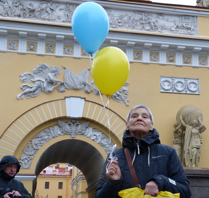 21 �������� 2019. ���� ����
September 21, 2019. The march of peace