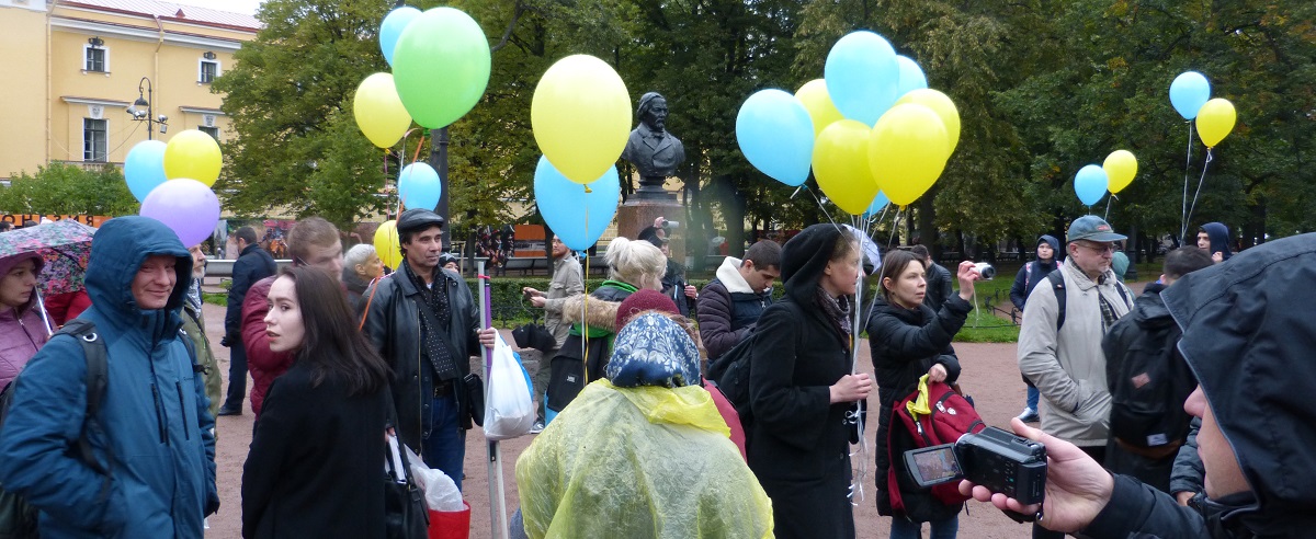 21 �������� 2019. ���� ����
September 21, 2019. The march of peace