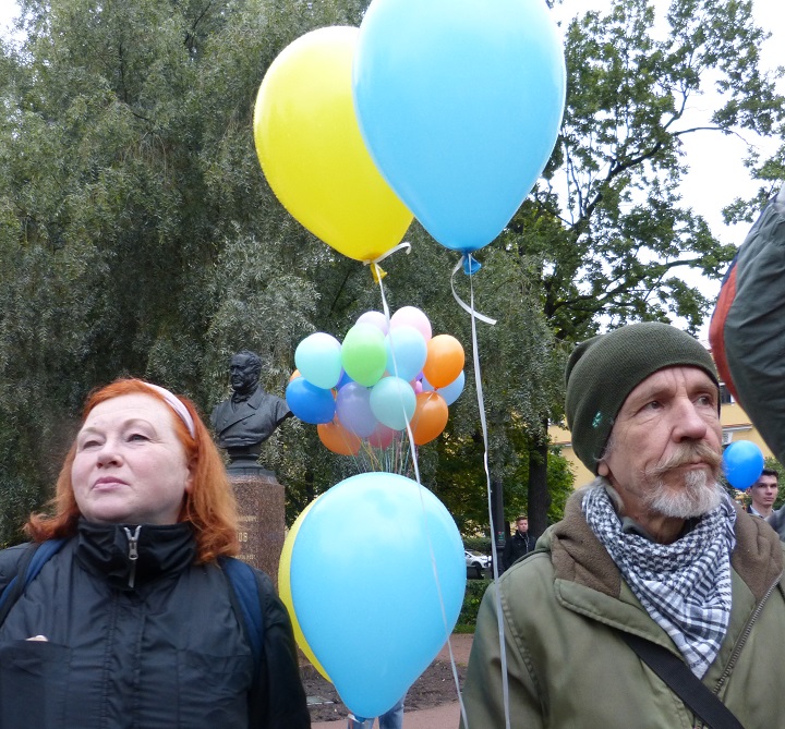 21 �������� 2019. ���� ����
September 21, 2019. The march of peace