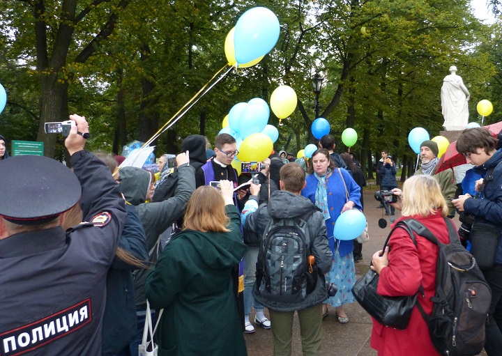 21 �������� 2019. ���� ����
September 21, 2019. The march of peace