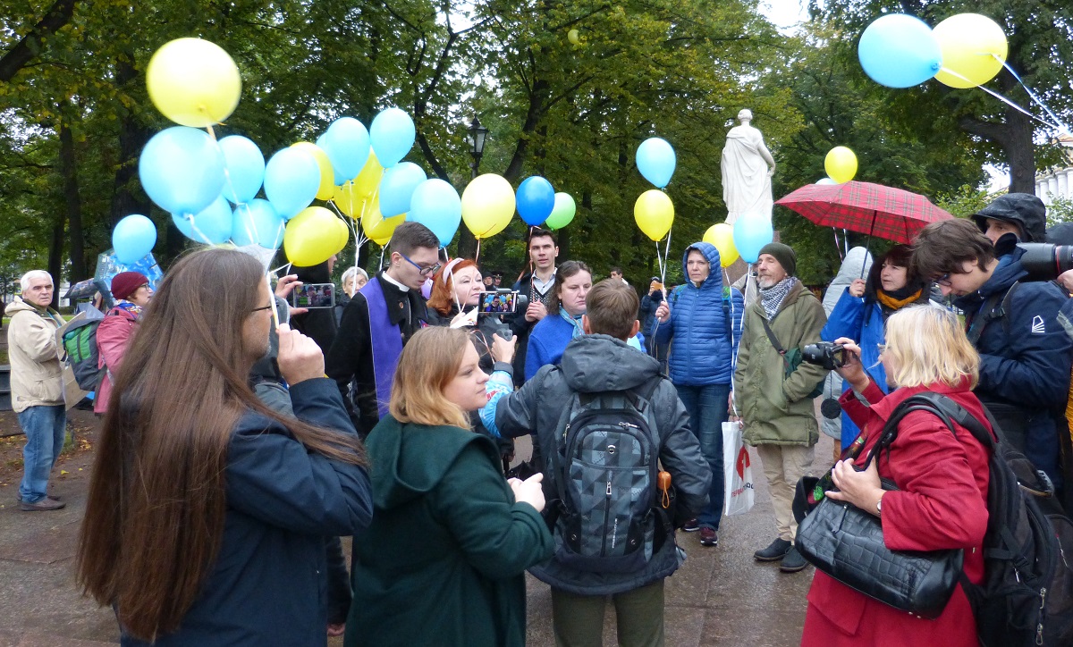 21 �������� 2019. ���� ����
September 21, 2019. The march of peace