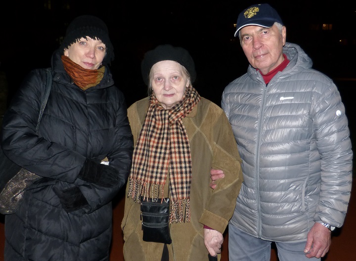 7 ������� 2019. ������ ���� ������������
October 7, 2019. In memory of Anna Politkovskaya