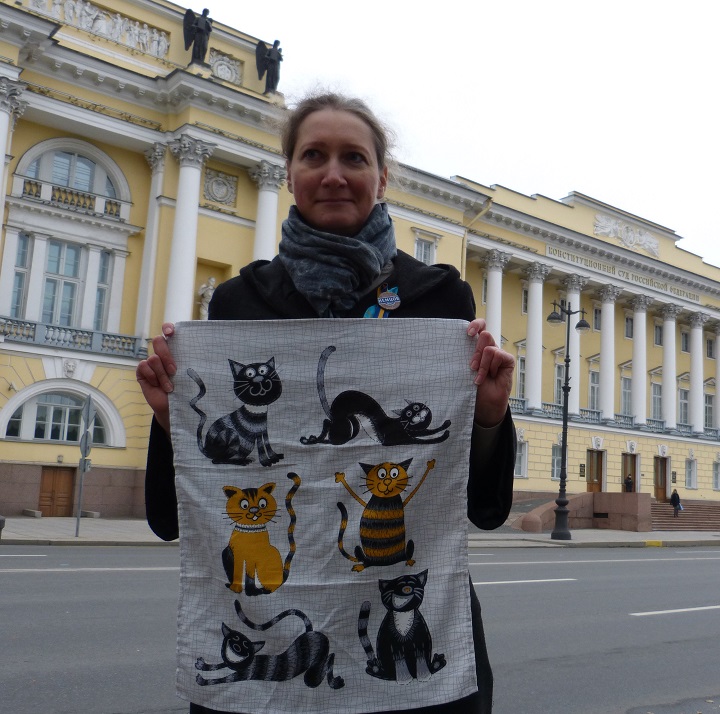 10 ������� 2019. ����� ������ 212.1
October 10, 2019. The picket against 212.1