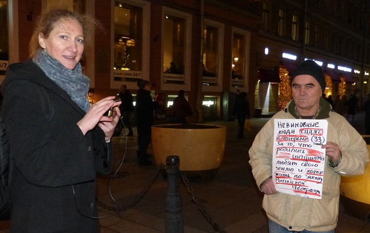 10 ������� 2019. ������
October 10, 2019. The pickets