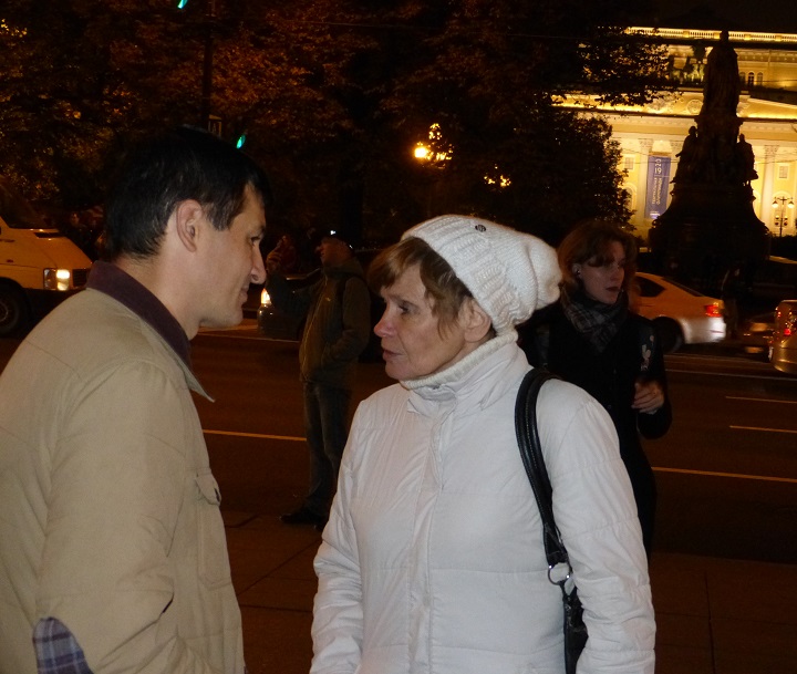 10 ������� 2019. ������
October 10, 2019. The pickets