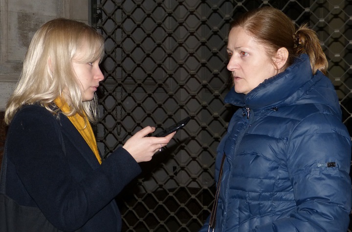 23 ������� 2019. ����� � ��������� ���������
October 23, 2019. The picket in support of Ingushetia