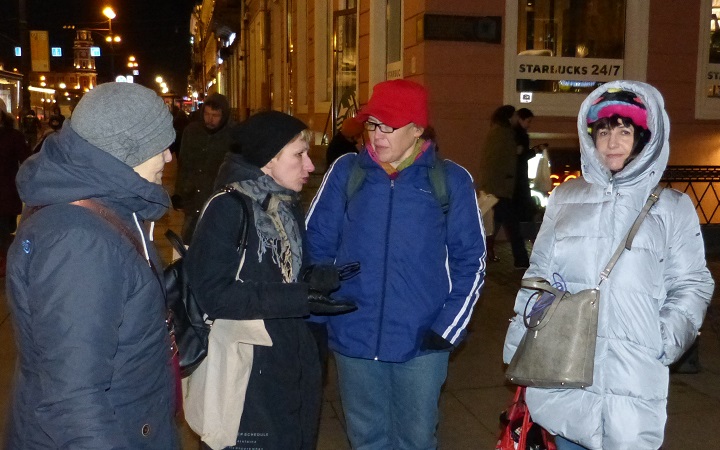29 ������� 2019. ����� � ��������� ����������������
October 29, 2019. The picket in support of political prisoners