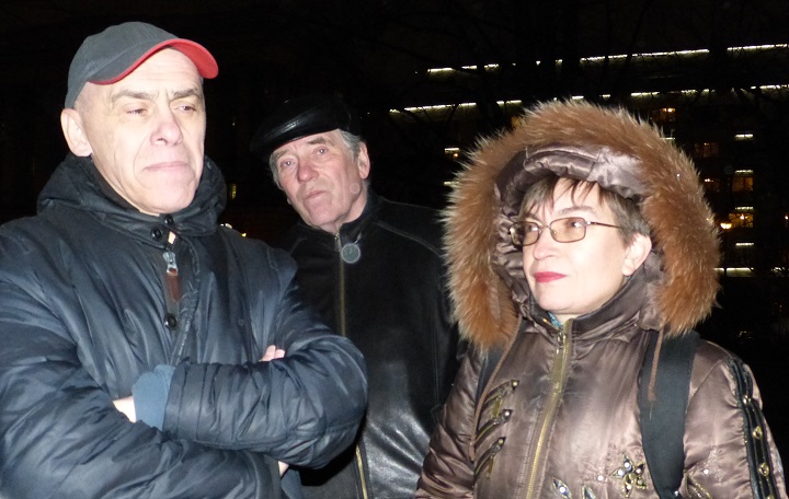 19 ������ 2019. ������ ��������� ����������
November 19, 2019. In memory of Vladimir Bukovsky