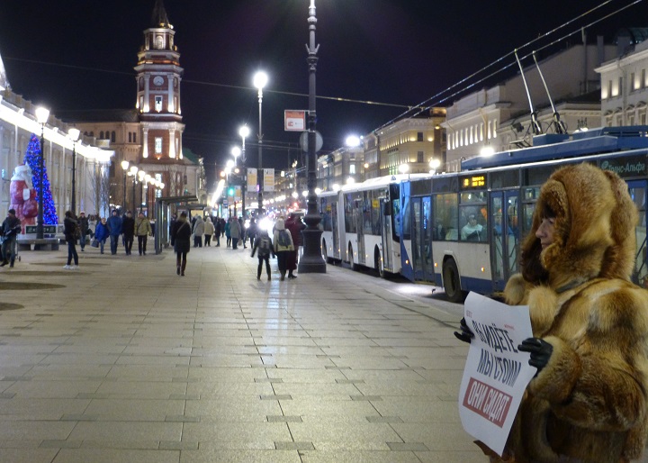 22 ������ 2019. ������ ������������ � �������
November 22, 2019. The pickets of solidarity with Moscow