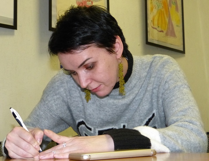 30 ������ 2019. ������ �����������
November 30, 2019. Letters to prisoners