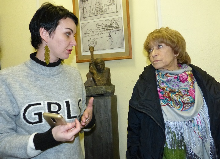 30 ������ 2019. ������ �����������
November 30, 2019. Letters to prisoners