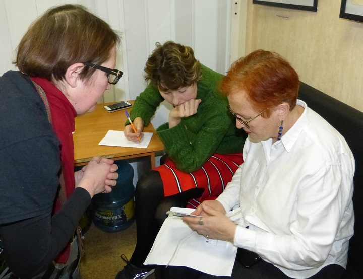 30 ������ 2019. ������ �����������
November 30, 2019. Letters to prisoners
