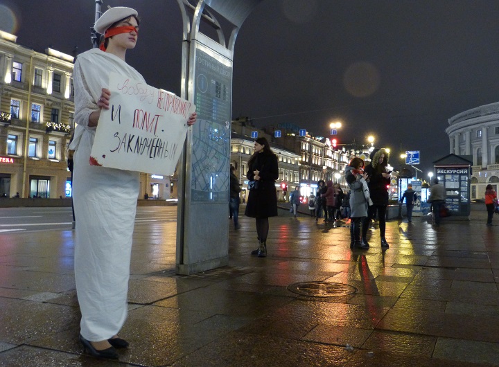 6 ������� 2019. ������ ������������ � �������
December 6, 2019. The pickets of solidarity with Moscow