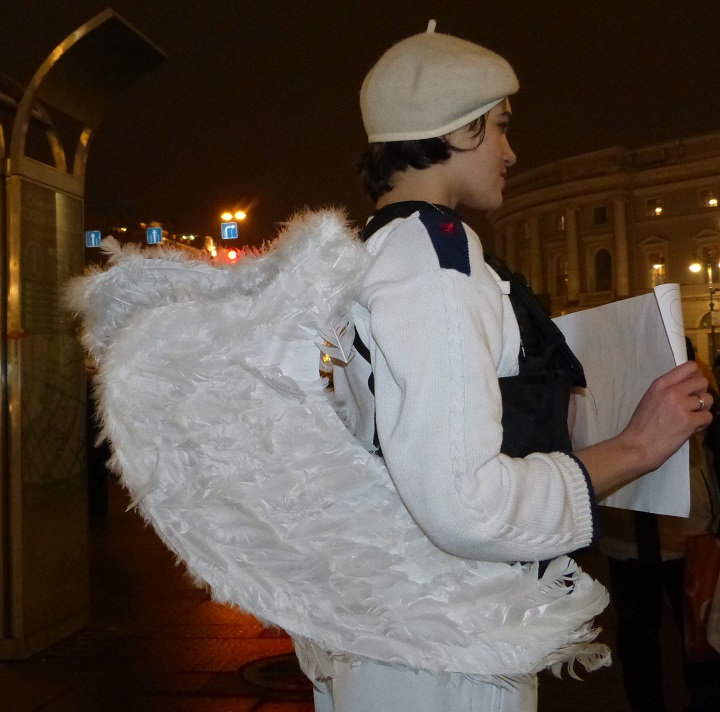 13 ������� 2019. ������ ������������ � �������
December 13, 2019. The pickets of solidarity with Moscow