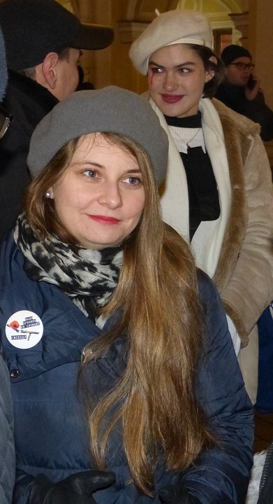 13 ������� 2019. ������ ������������ � �������
December 13, 2019. The pickets of solidarity with Moscow