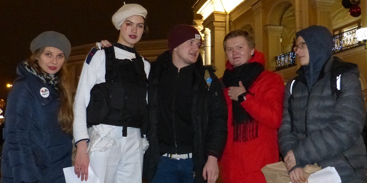 13 ������� 2019. ������ ������������ � �������
December 13, 2019. The pickets of solidarity with Moscow