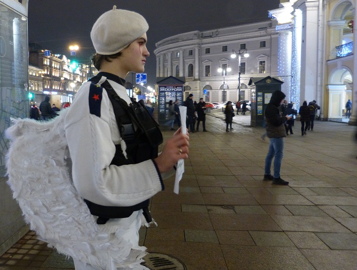 13 ������� 2019. ������ ������������ � �������
December 13, 2019. The pickets of solidarity with Moscow