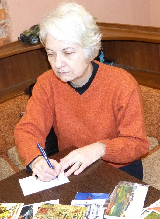 14 ������� 2019. ������ �����������
December 14, 2019. Letters to prisoners