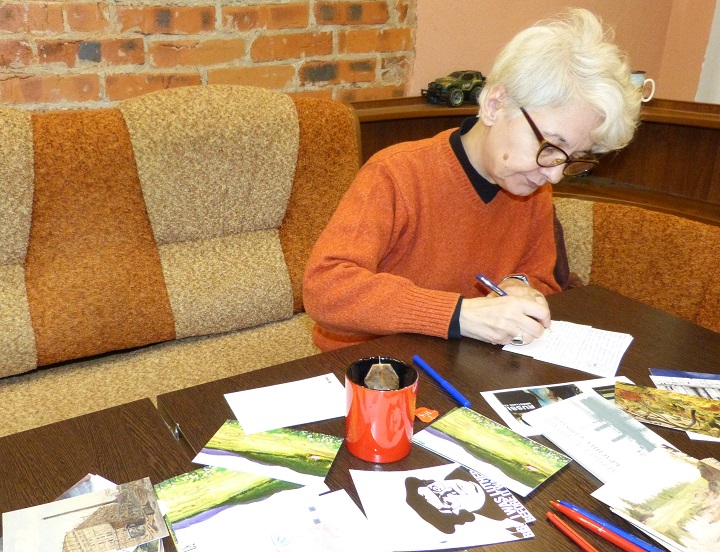 14 ������� 2019. ������ �����������
December 14, 2019. Letters to prisoners