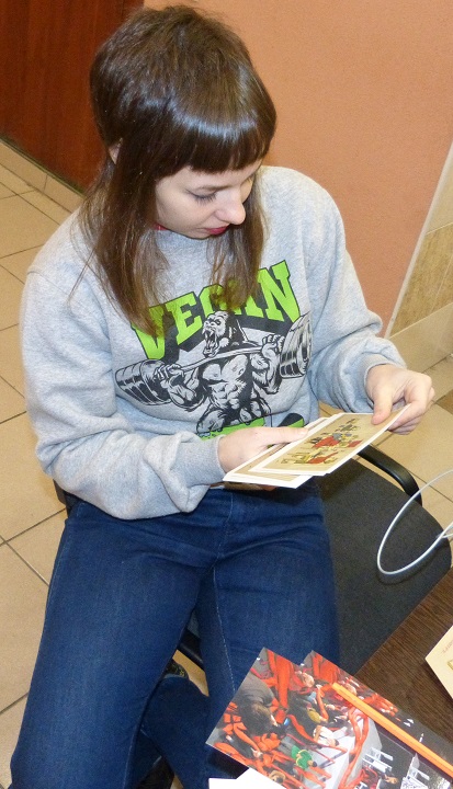 14 ������� 2019. ������ �����������
December 14, 2019. Letters to prisoners