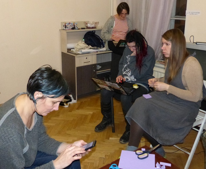 14 ������� 2019. ������ �����������
December 14, 2019. Letters to prisoners