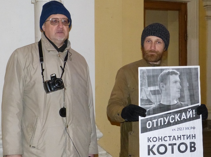 20 ������� 2019. ������ ������������ � �������
December 20, 2019. The pickets of solidarity with Moscow