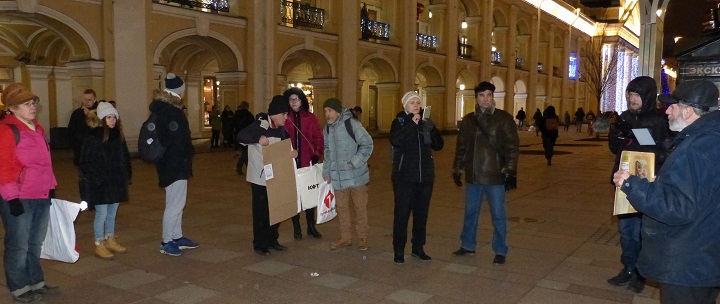 20 ������� 2019. ������ ������������ � �������
December 20, 2019. The pickets of solidarity with Moscow