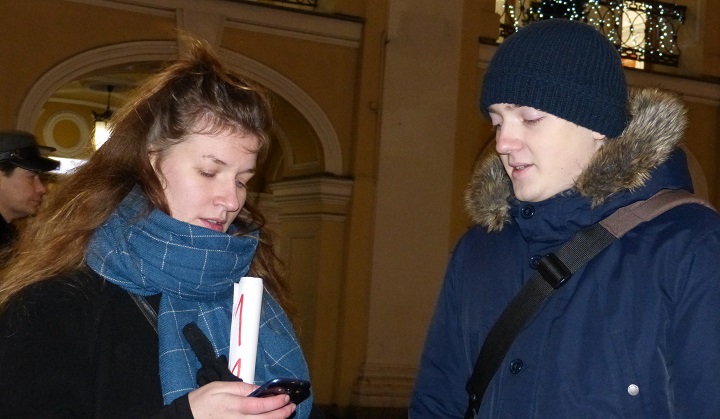 20 ������� 2019. ������ ������������ � �������
December 20, 2019. The pickets of solidarity with Moscow