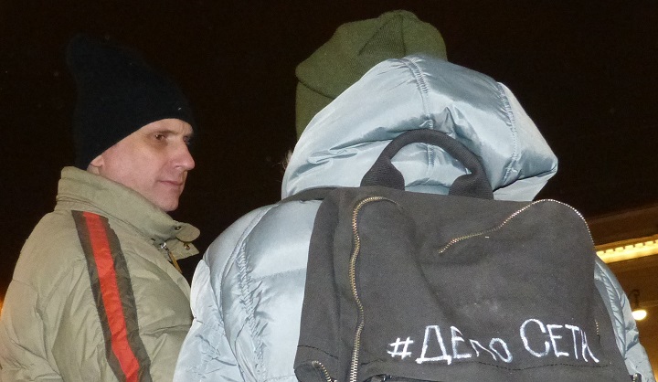 3 ������ 2020. ������ ������������ � �������
January 3, 2020. The pickets of solidarity with Moscow