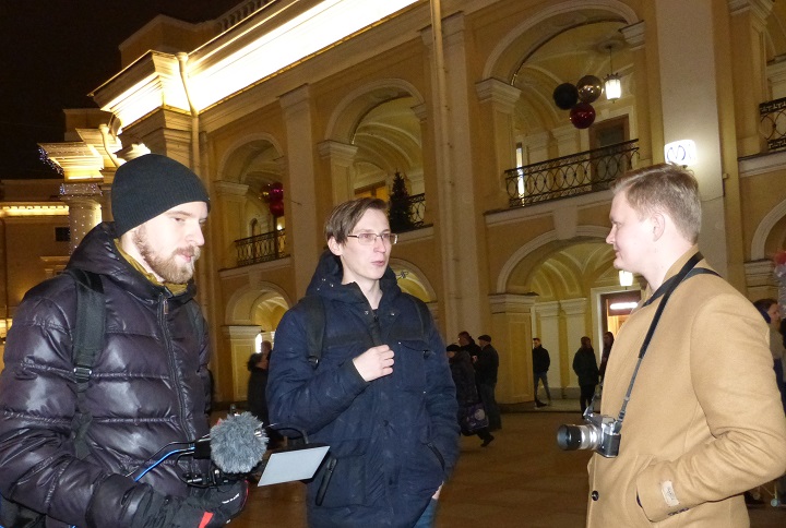 17 ������ 2020. ������ ������������ � �������
January 17, 2020. The pickets of solidarity with Moscow