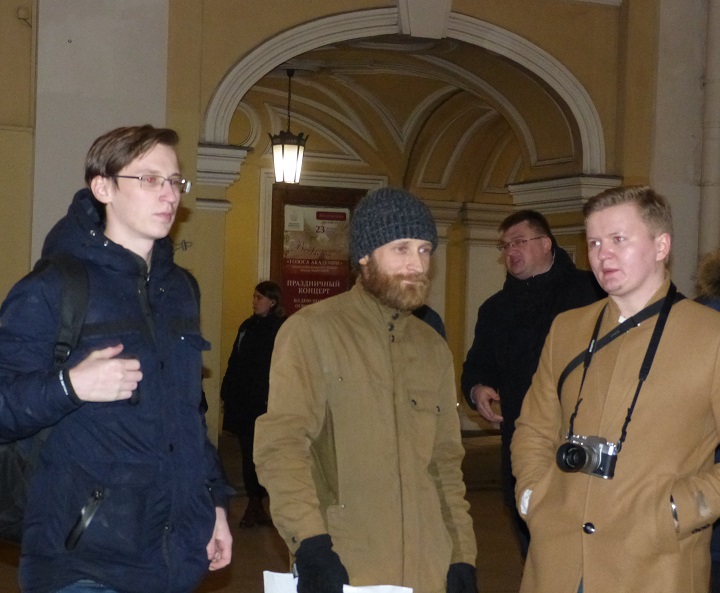 17 ������ 2020. ������ ������������ � �������
January 17, 2020. The pickets of solidarity with Moscow