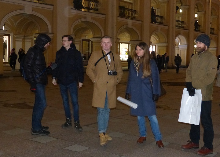 17 ������ 2020. ������ ������������ � �������
January 17, 2020. The pickets of solidarity with Moscow
