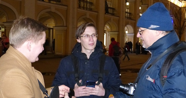17 ������ 2020. ������ ������������ � �������
January 17, 2020. The pickets of solidarity with Moscow